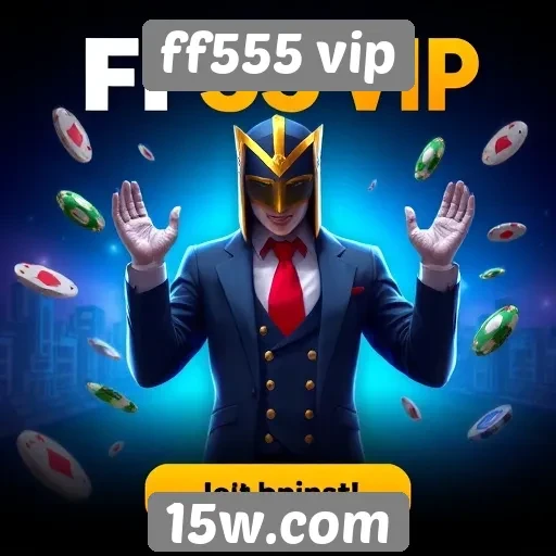 Ofertas e promoções atuais no ff555 vip