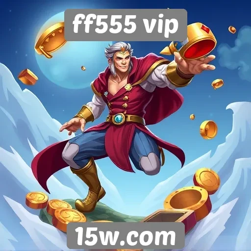 Exploração dos jogos disponíveis no catálogo do ff555 vip