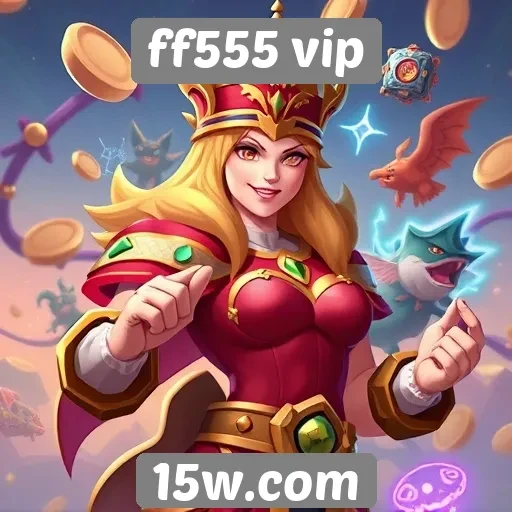 Explorando a variedade de jogos disponíveis no ff555 vip