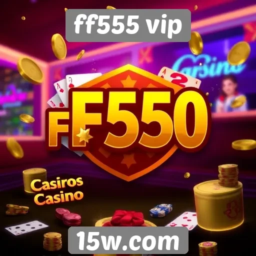 ff555 vip oferece jogos de cassino online