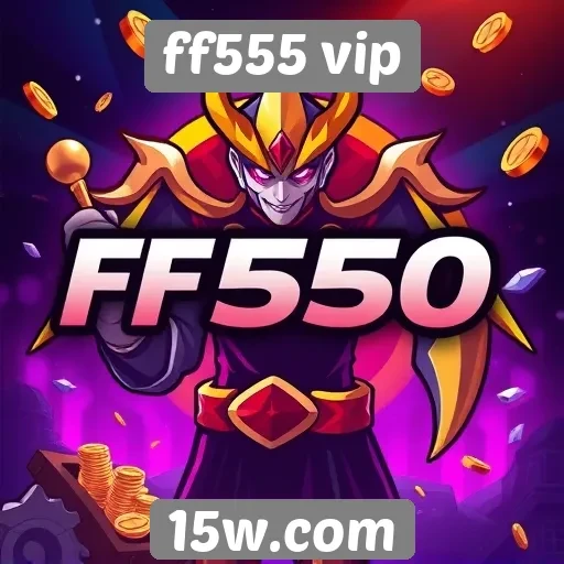 Plataforma ff555 vip oferece diversas opções de jogos