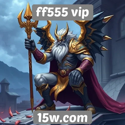 ff555 vip se destaca por variedade de jogos disponíveis