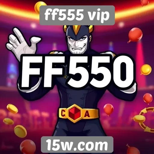 Análise da plataforma de jogos ff555 vip