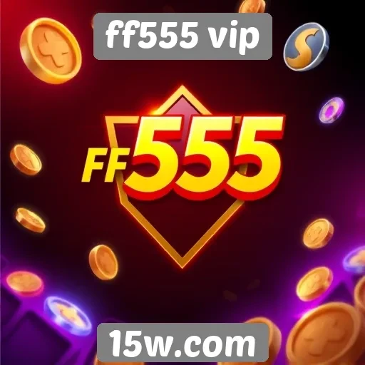 ff555 vip oferece novos jogos para os usuários