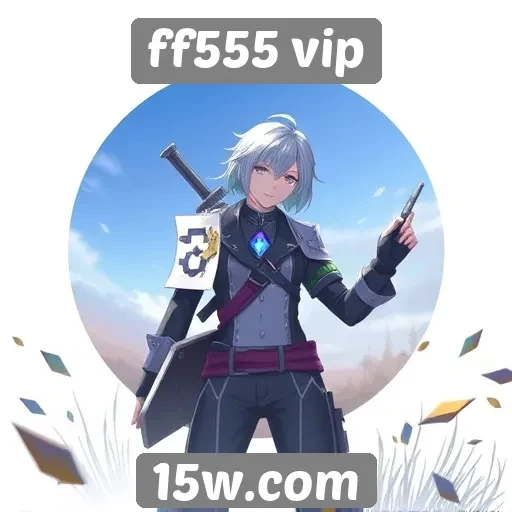 Recursos e funcionalidades do ff555 vip