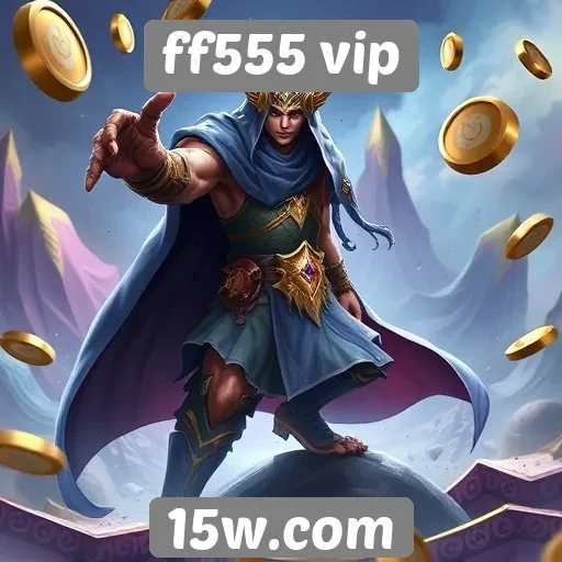 Variedade de jogos disponíveis no ff555 vip