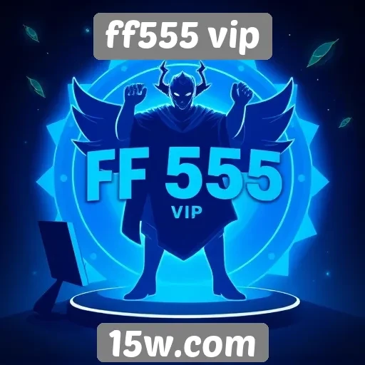 Impacto do ff555 vip na comunidade de jogos online
