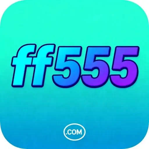 Logotipo ff555 vip