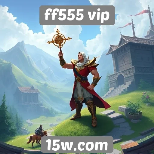 Principais jogos disponíveis no ff555 vip