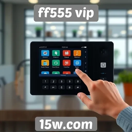 Opinião sobre a interface do ff555 vip