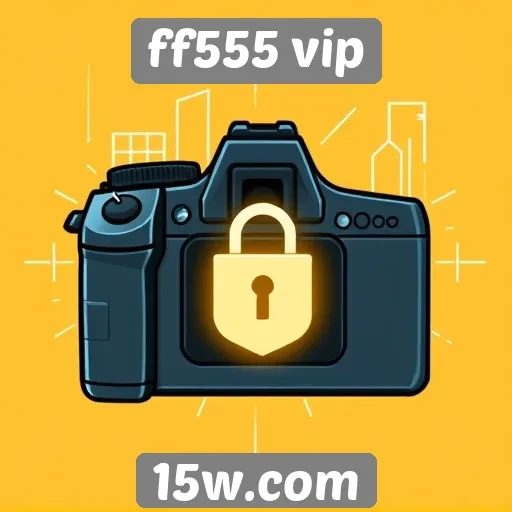 Análise da segurança no site ff555 vip
