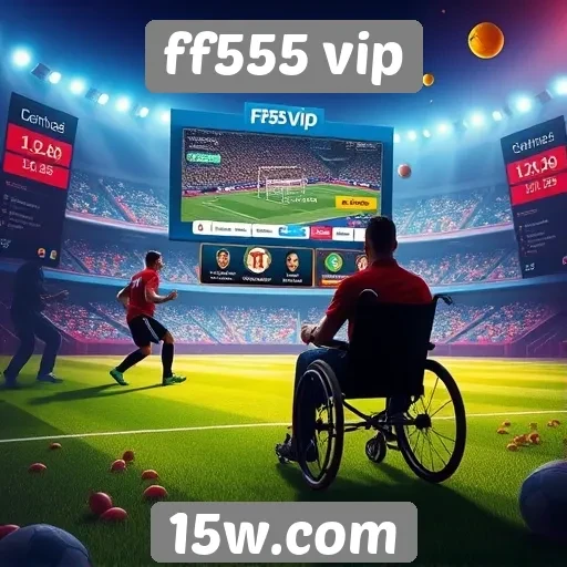 Acessibilidade do site ff555 vip para novos jogadores