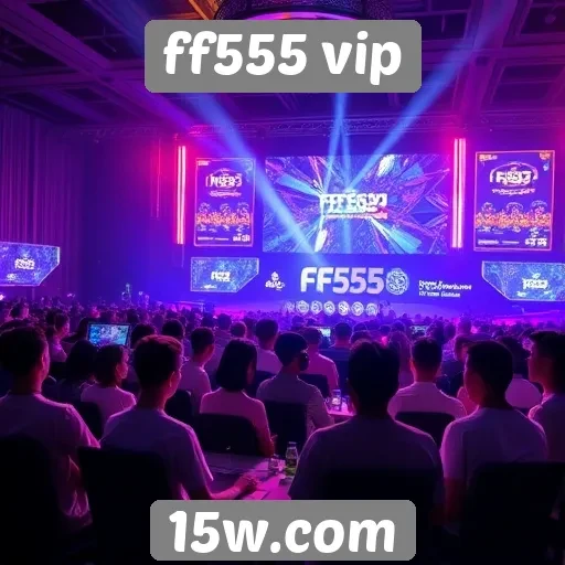 Eventos especiais programados para usuários do ff555 vip