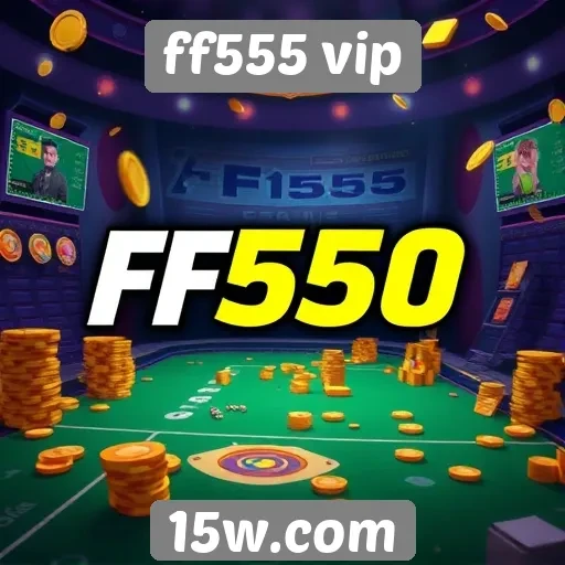 Avaliação da experiência do usuário no ff555 vip