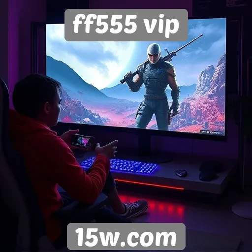 Estudo sobre a experiência do usuário em ff555 vip